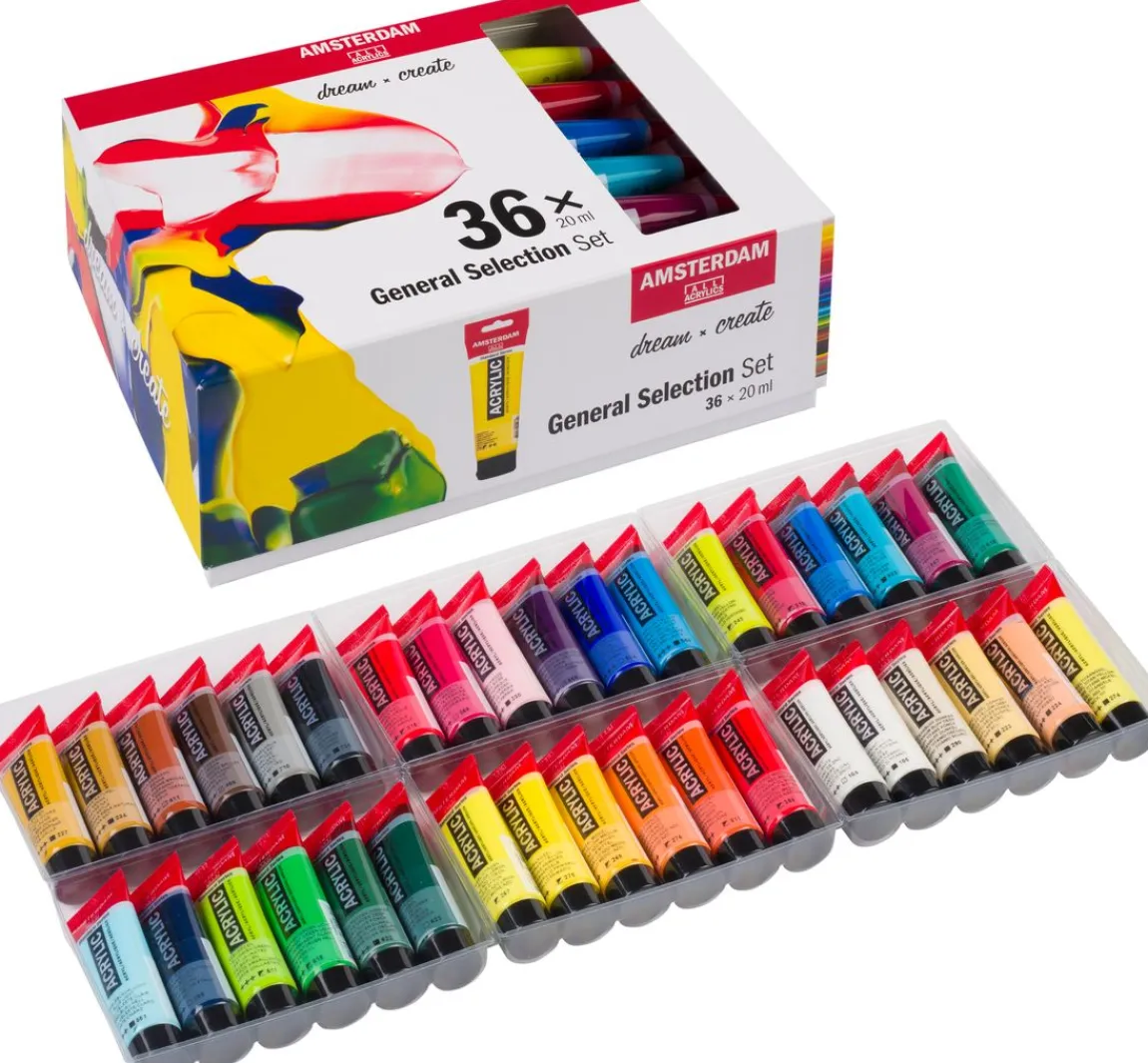 Online AMSTERDAM Talens Acrylfarben-Set "Dream"