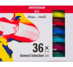 Online AMSTERDAM Talens Acrylfarben-Set "Dream"