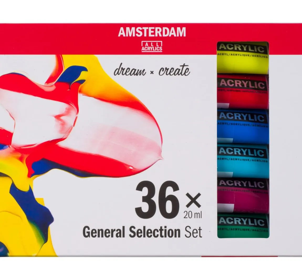 Online AMSTERDAM Talens Acrylfarben-Set "Dream"