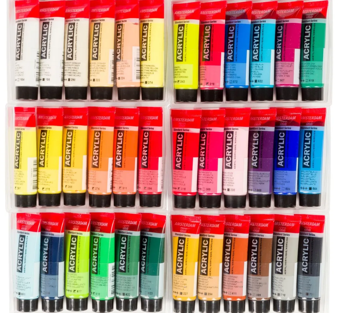 Online AMSTERDAM Talens Acrylfarben-Set "Dream"