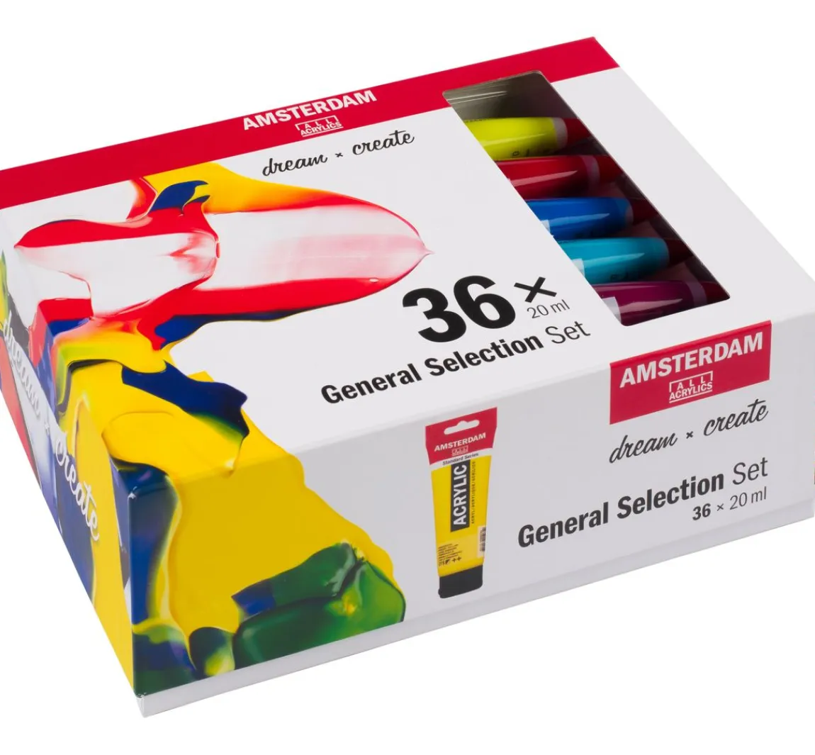 Online AMSTERDAM Talens Acrylfarben-Set "Dream"