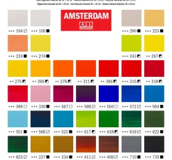 Online AMSTERDAM Talens Acrylfarben-Set