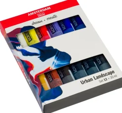 Discount AMSTERDAM Talens Acrylfarben-Set