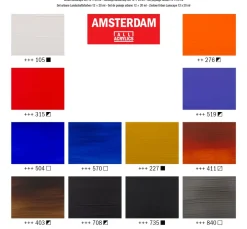 Discount AMSTERDAM Talens Acrylfarben-Set