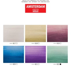 Hot AMSTERDAM Talens Acrylfarben-Set