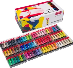 Clearance AMSTERDAM Talens Acrylfarben-Set "All in", 72 x 20 ml