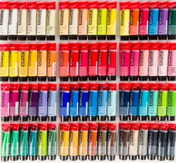 Clearance AMSTERDAM Talens Acrylfarben-Set "All in", 72 x 20 ml