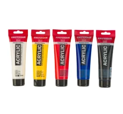 Sale AMSTERDAM Talens Acrylfarben-Set "Mix"