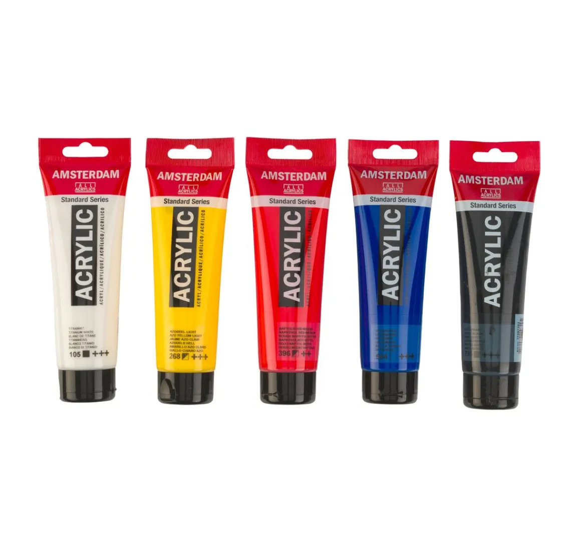 Sale AMSTERDAM Talens Acrylfarben-Set "Mix"