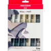 Outlet AMSTERDAM Talens Acrylfarben-Set "Grau"