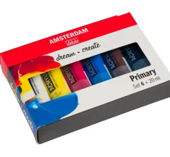 Discount AMSTERDAM Talens Acrylfarben-Set