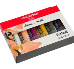 Hot AMSTERDAM Talens Acrylfarben-Set