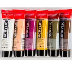 Hot AMSTERDAM Talens Acrylfarben-Set