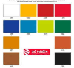 New Talens Art Creation Aquarell-Set