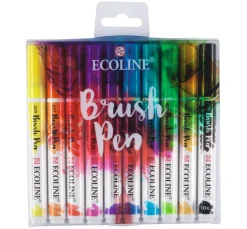 Discount Talens Ecoline Brush Pen Set