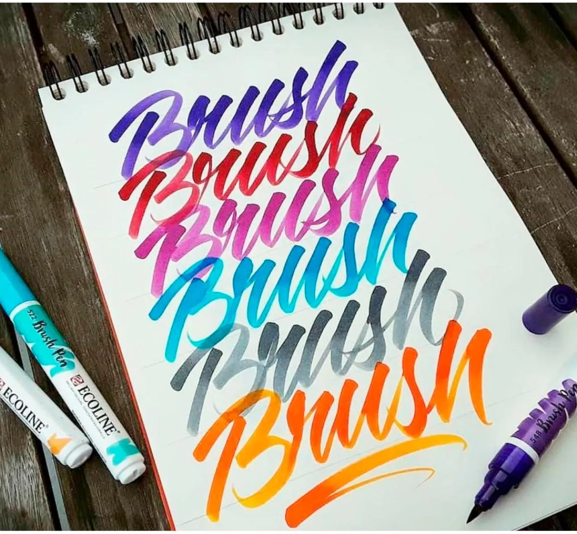Discount Talens Ecoline Brush Pen Set "10 Farben"