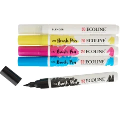 Clearance Talens Ecoline Brush Pen Set "5 Farben"