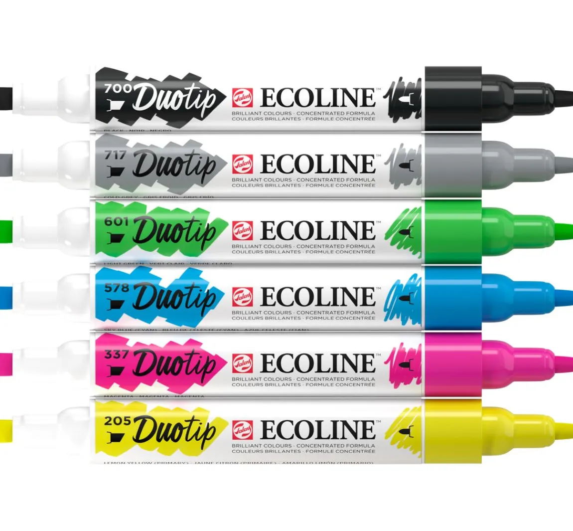 Discount Talens Ecoline Duotip "Basis-Set"