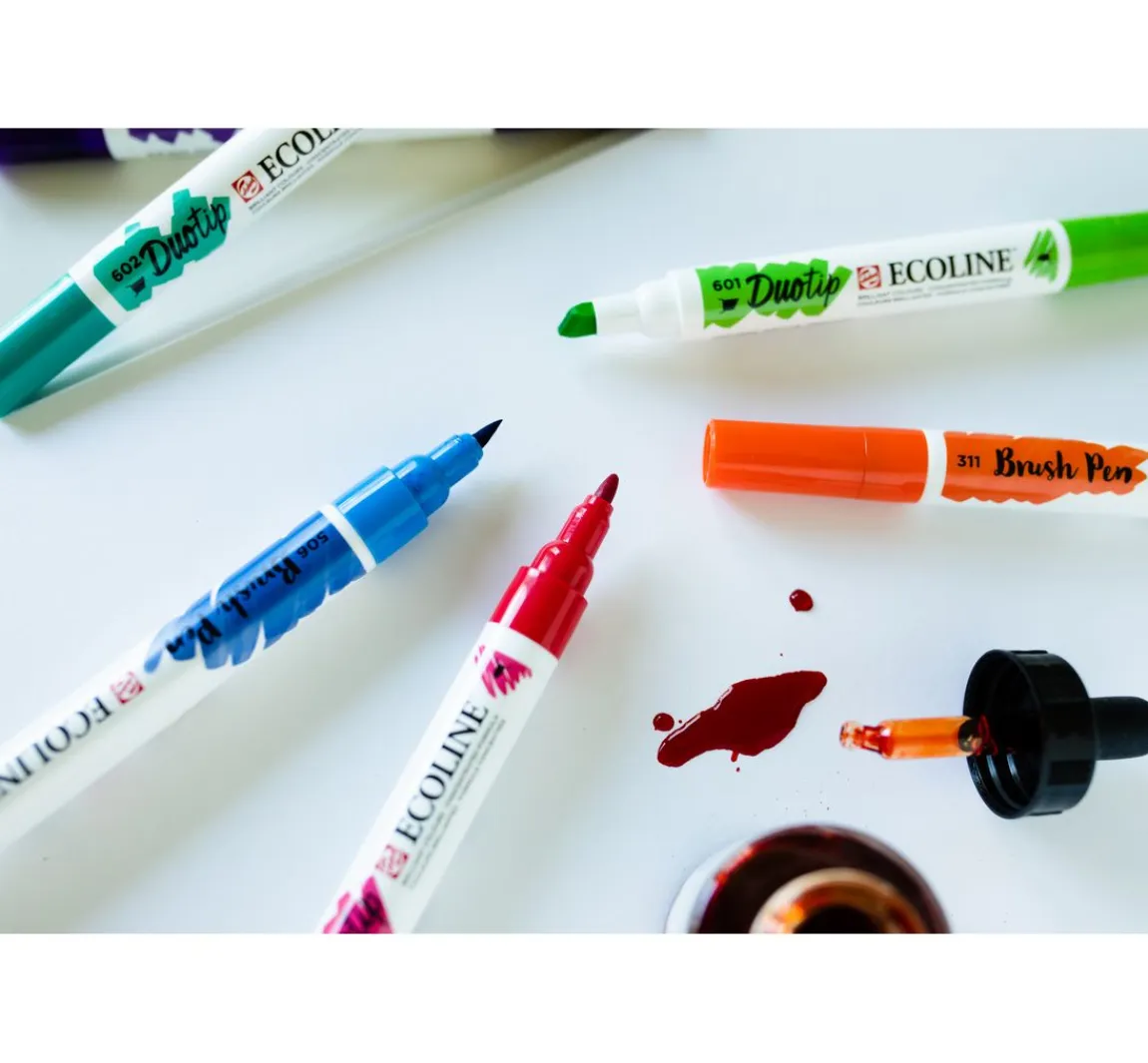 Discount Talens Ecoline Duotip "Basis-Set"