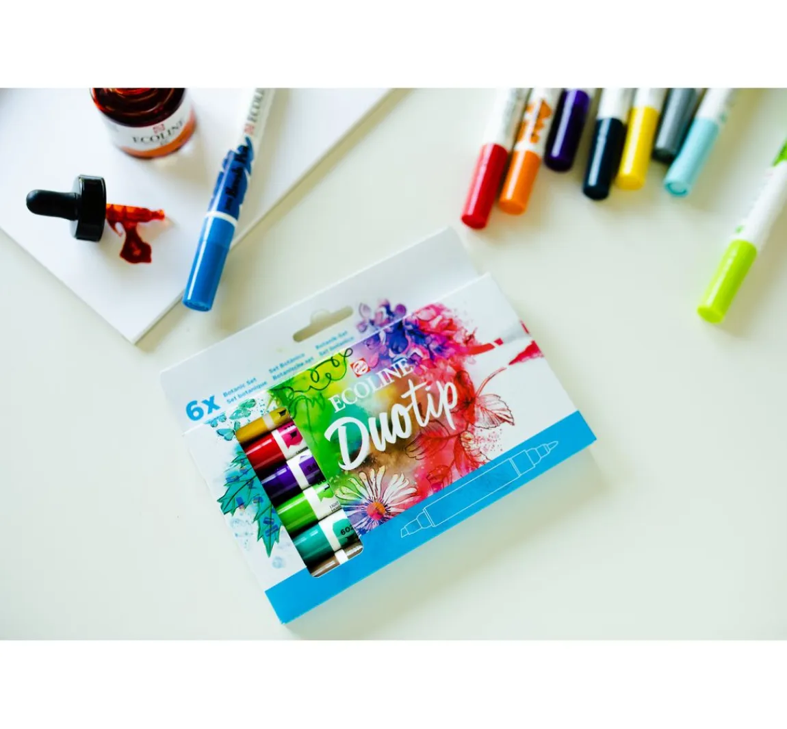 Discount Talens Ecoline Duotip "Basis-Set"