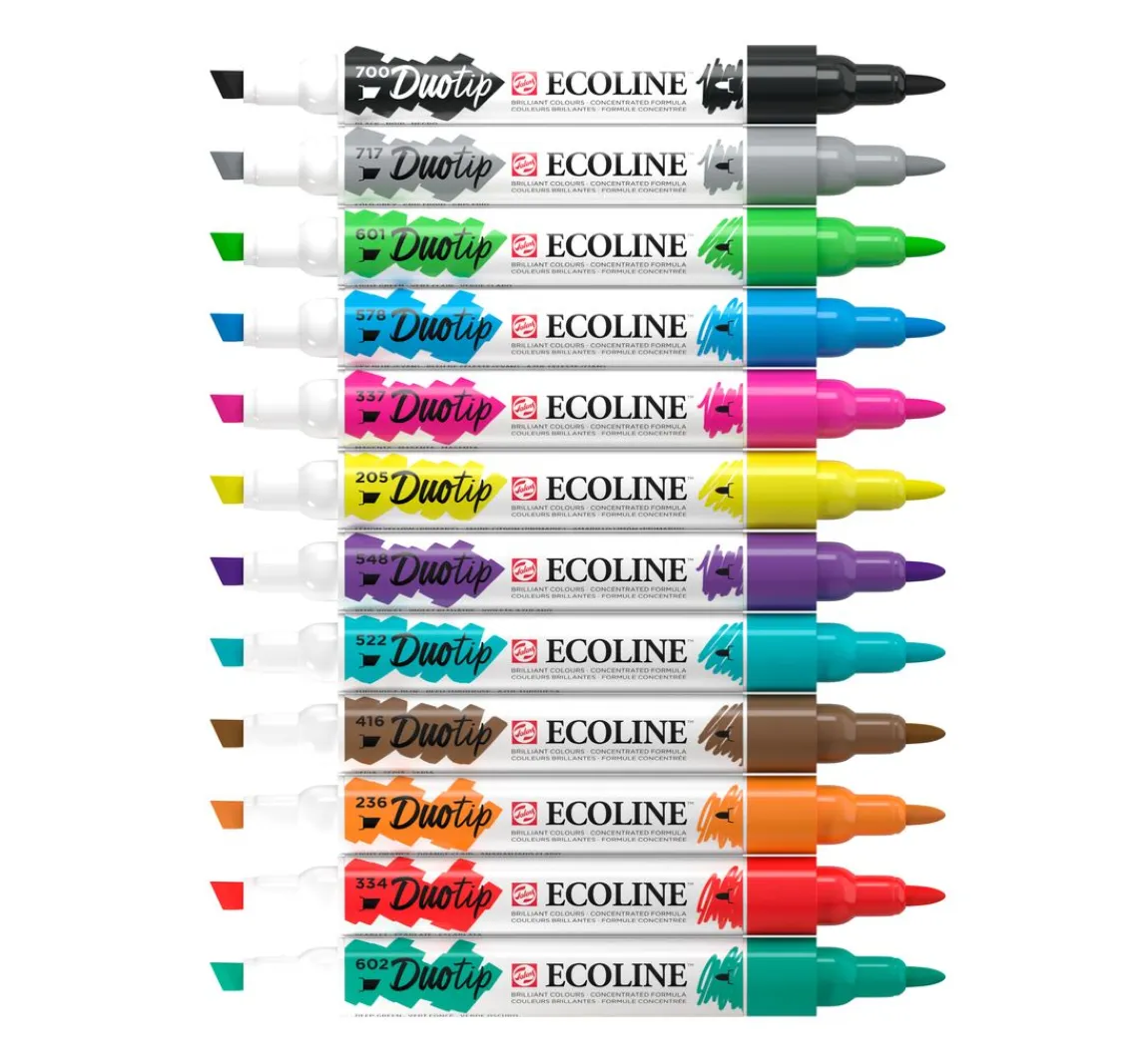 Discount Talens Ecoline Duotip "Basis-Set"