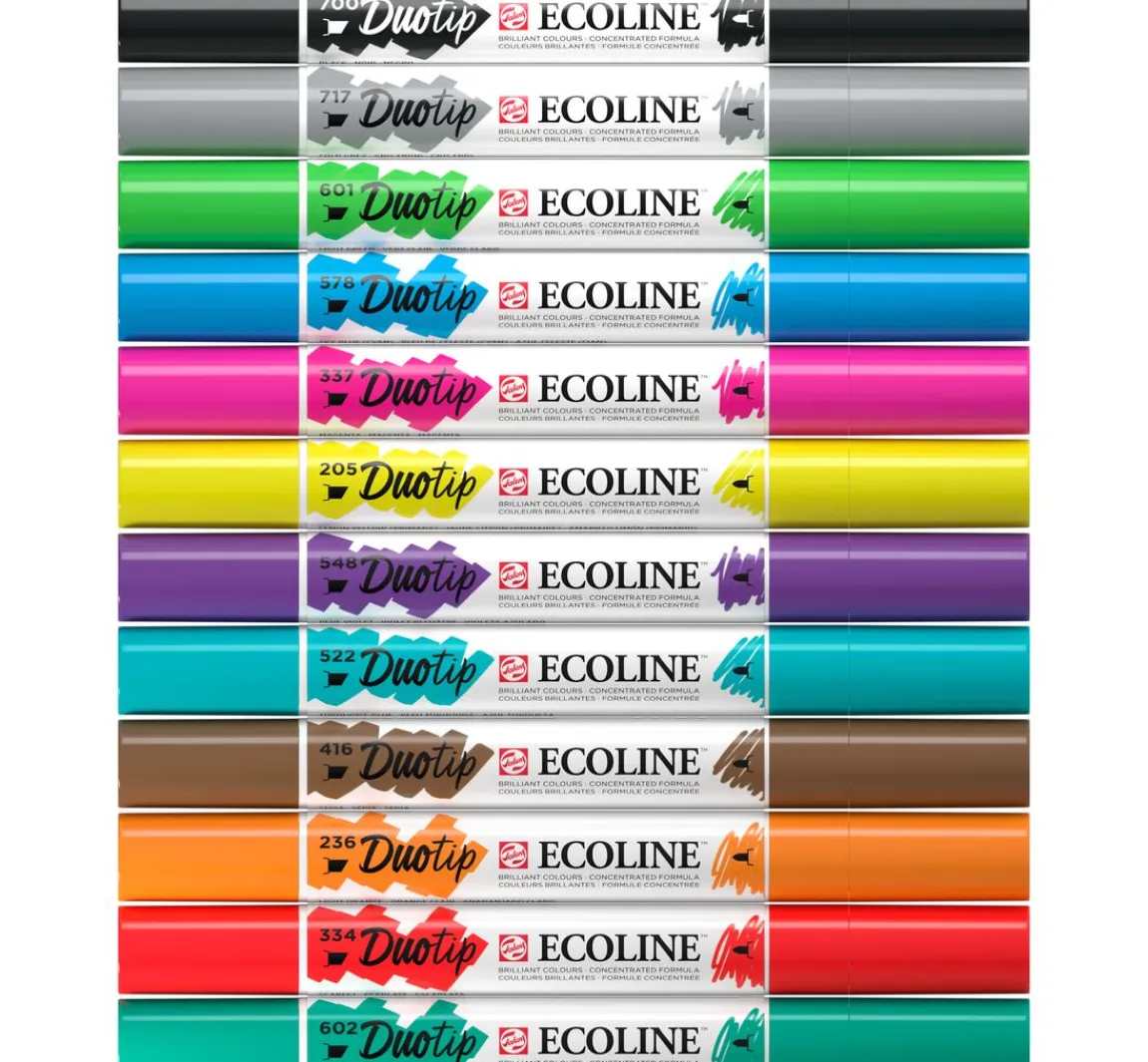 Discount Talens Ecoline Duotip "Basis-Set"