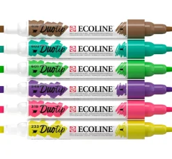 Clearance Talens Ecoline Duotip "Botanik-Set"