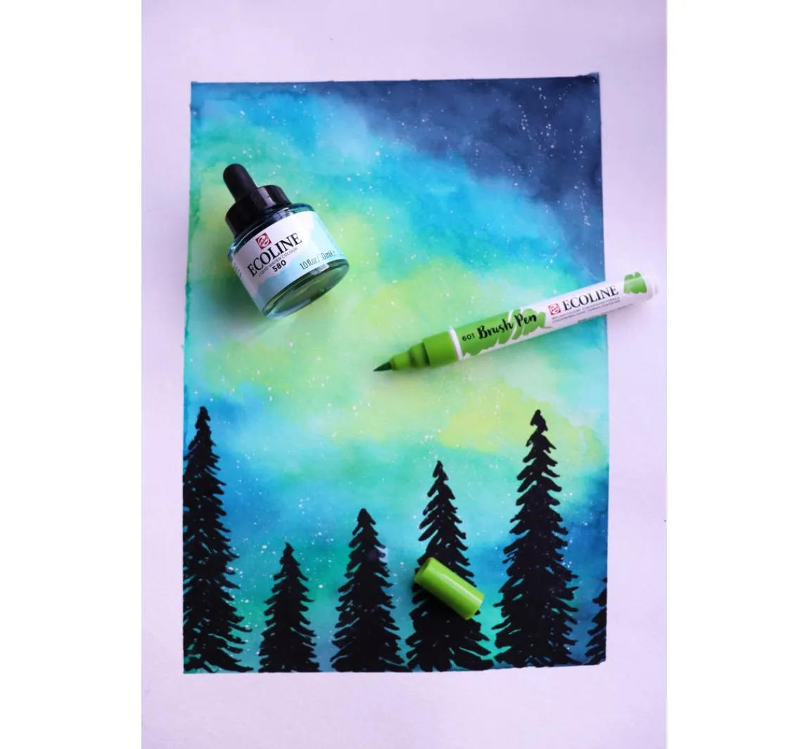 Sale Talens Ecoline Duotip "Primärfarben-Set"
