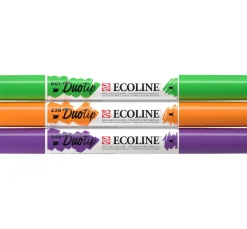 Hot Talens Ecoline Duotip "Sekundärfarben-Set"