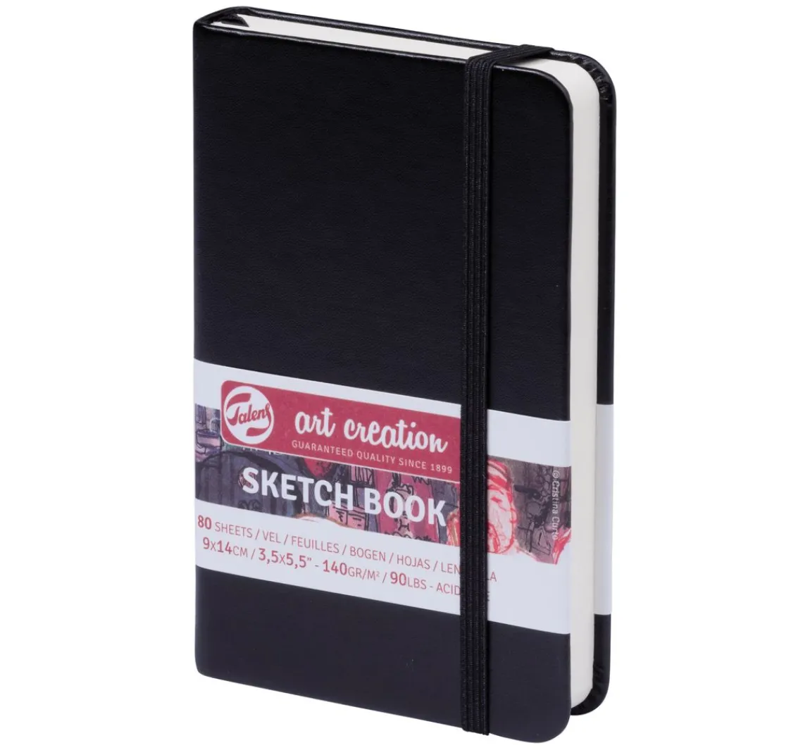 New Talens Skizzenbuch