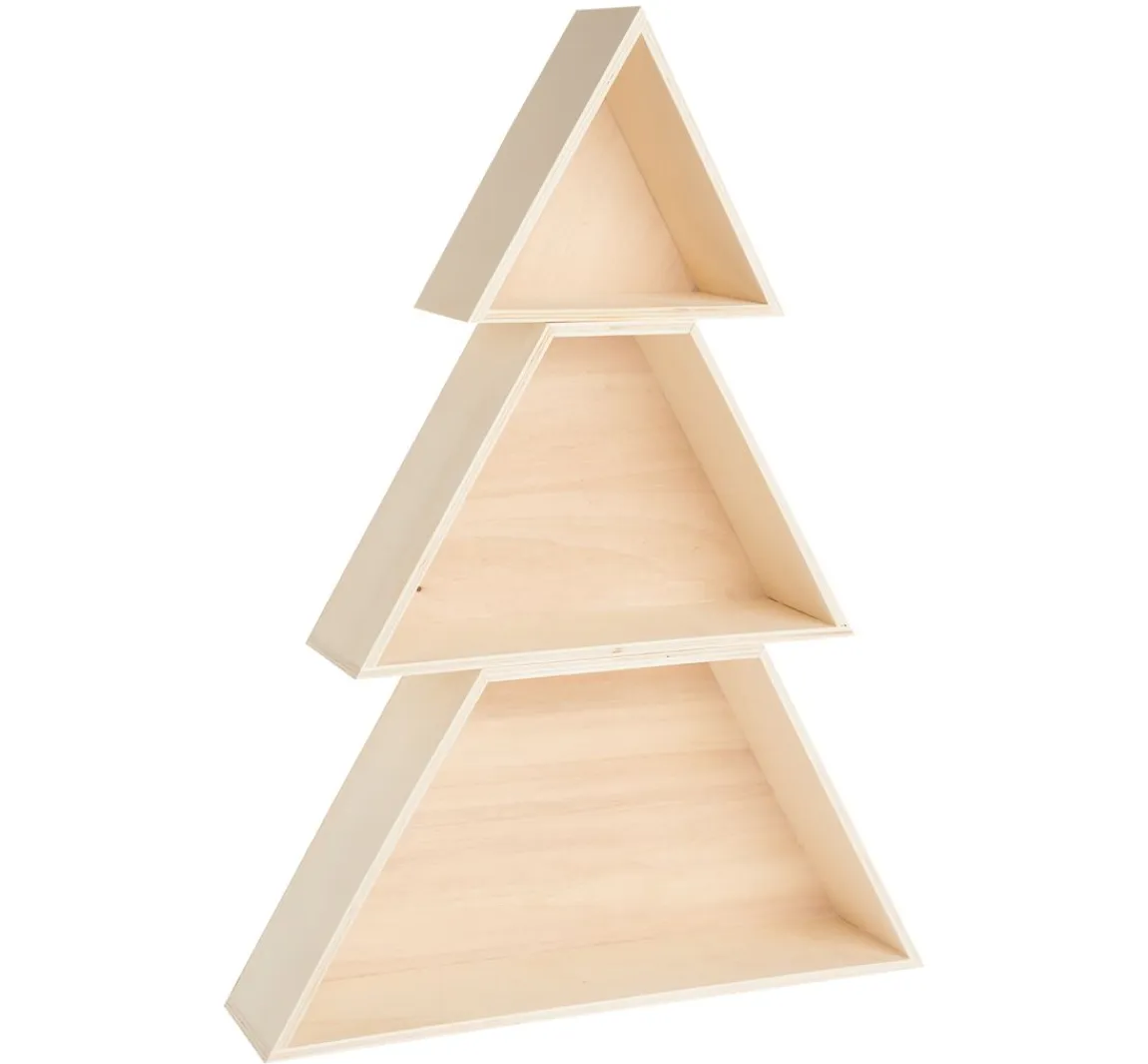 Hot Rico Design Tannenbaum Holzboxen-Set