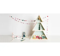Hot Rico Design Tannenbaum Holzboxen-Set