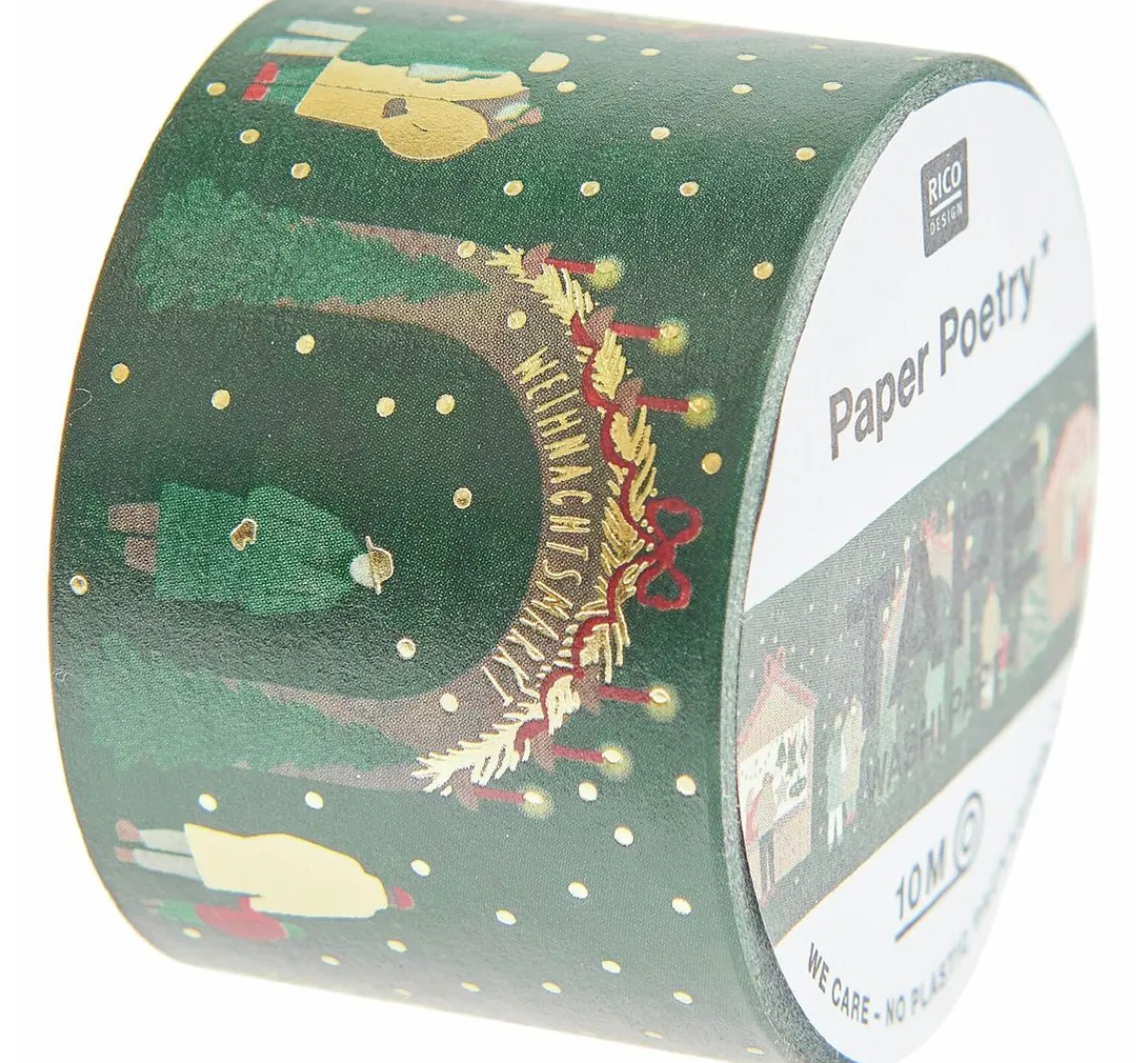 Outlet Rico Design Tape "Weihnachtsmarkt"