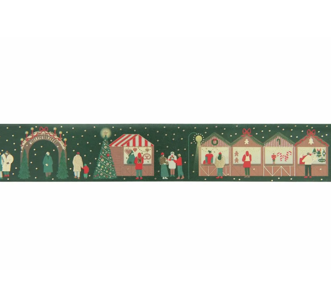 Outlet Rico Design Tape "Weihnachtsmarkt"
