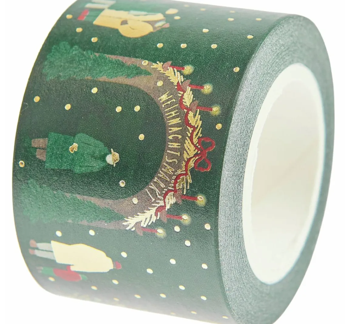 Outlet Rico Design Tape "Weihnachtsmarkt"