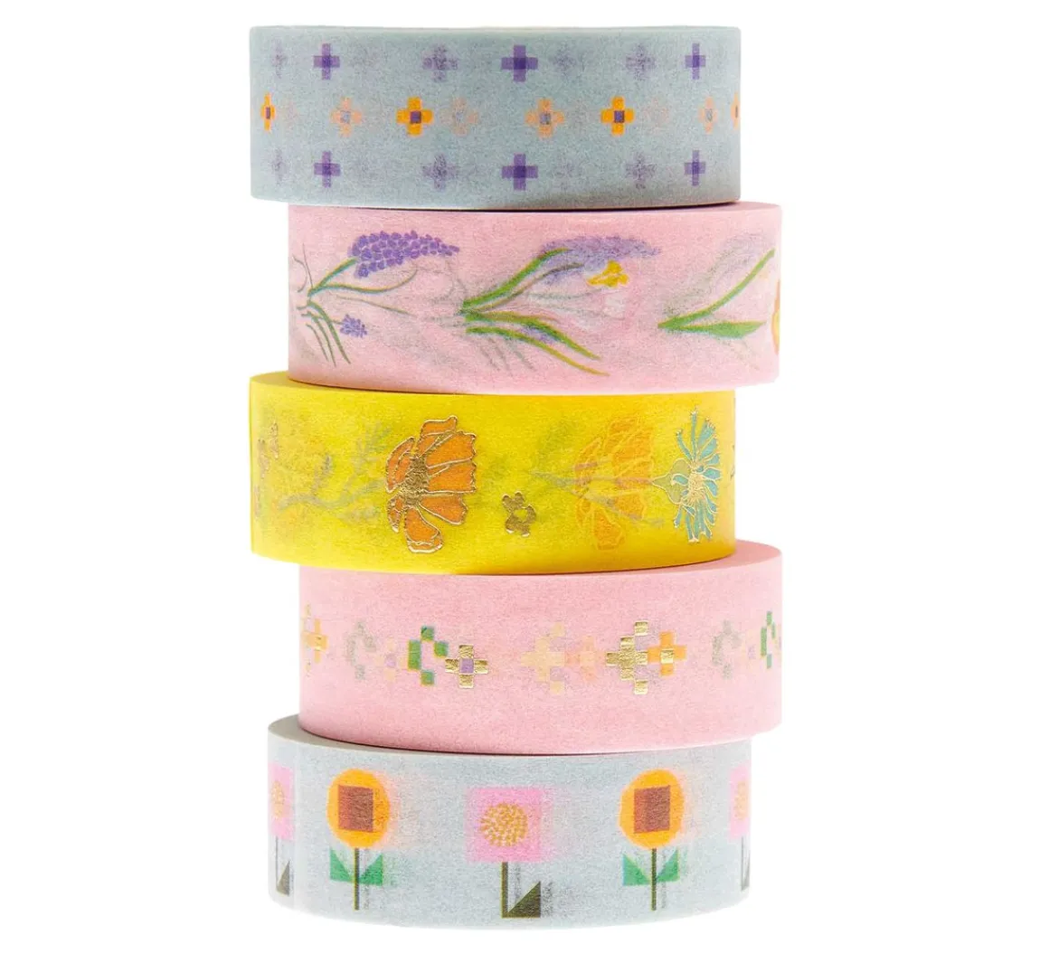 Rico Design Tape-Set "Floral"