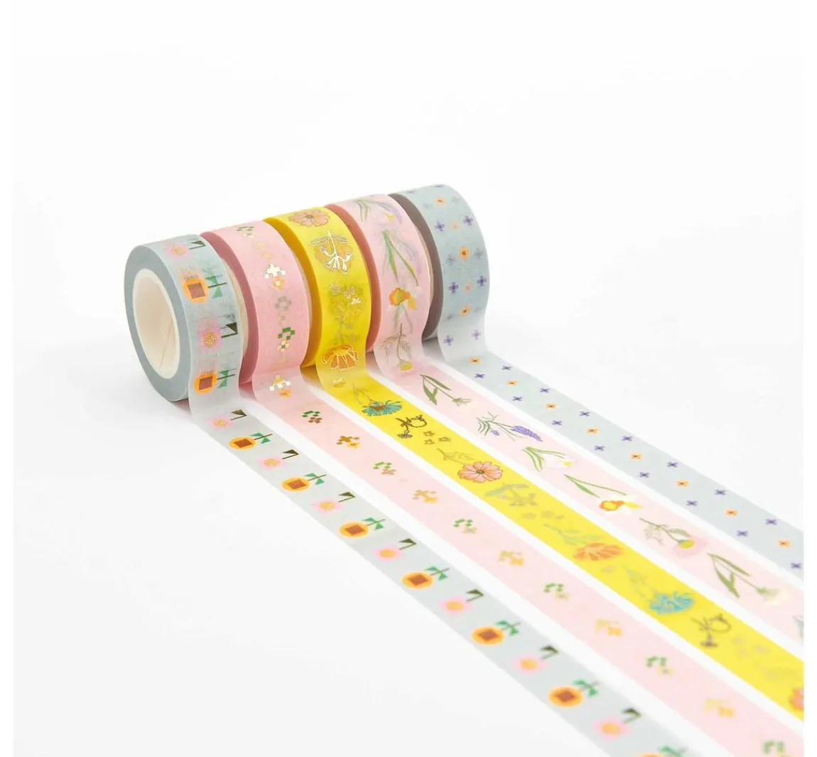 Rico Design Tape-Set "Floral"