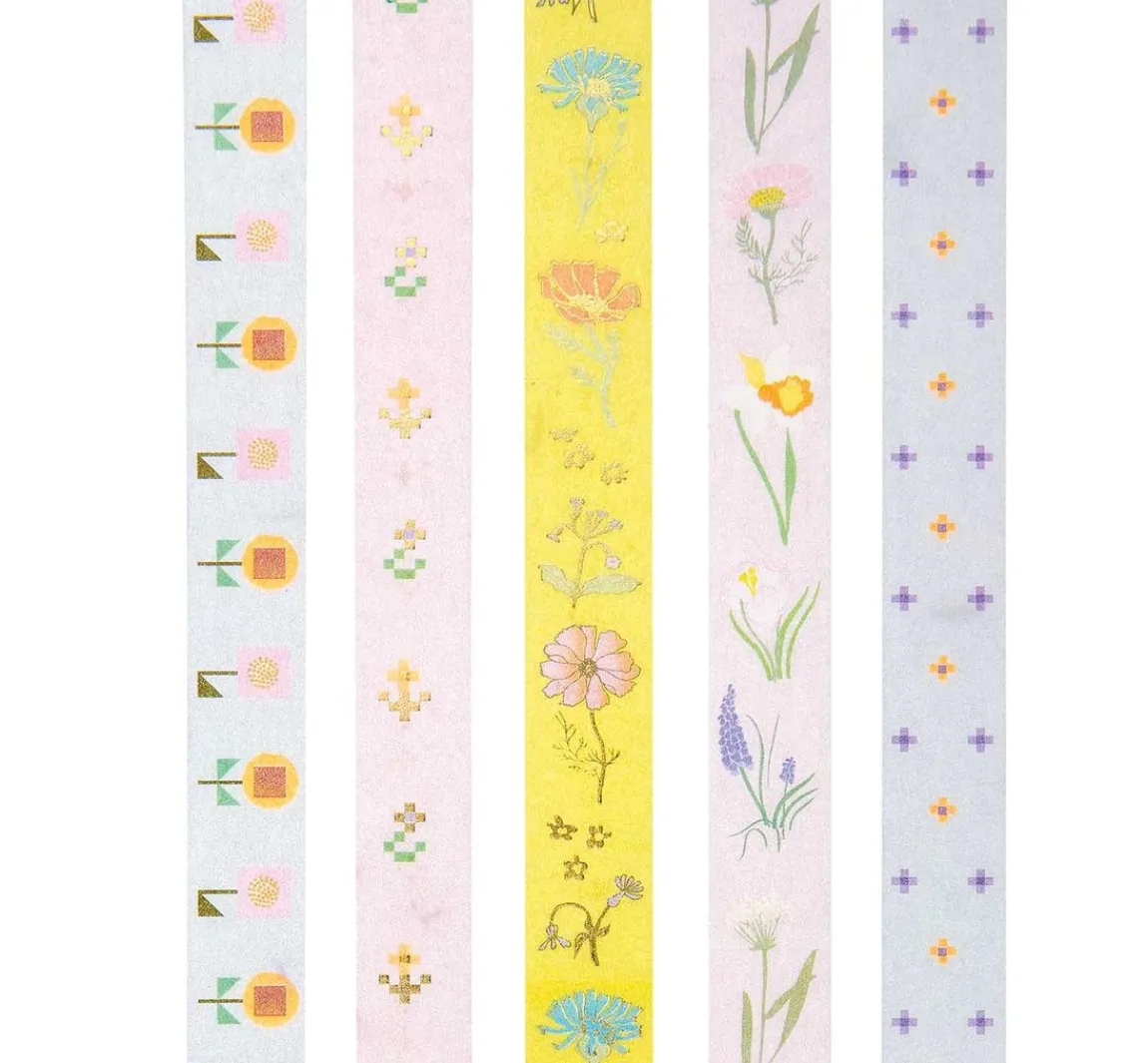Rico Design Tape-Set "Floral"