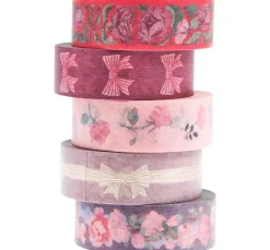 New Rico Design Tape-Set "La Vie En Rose"