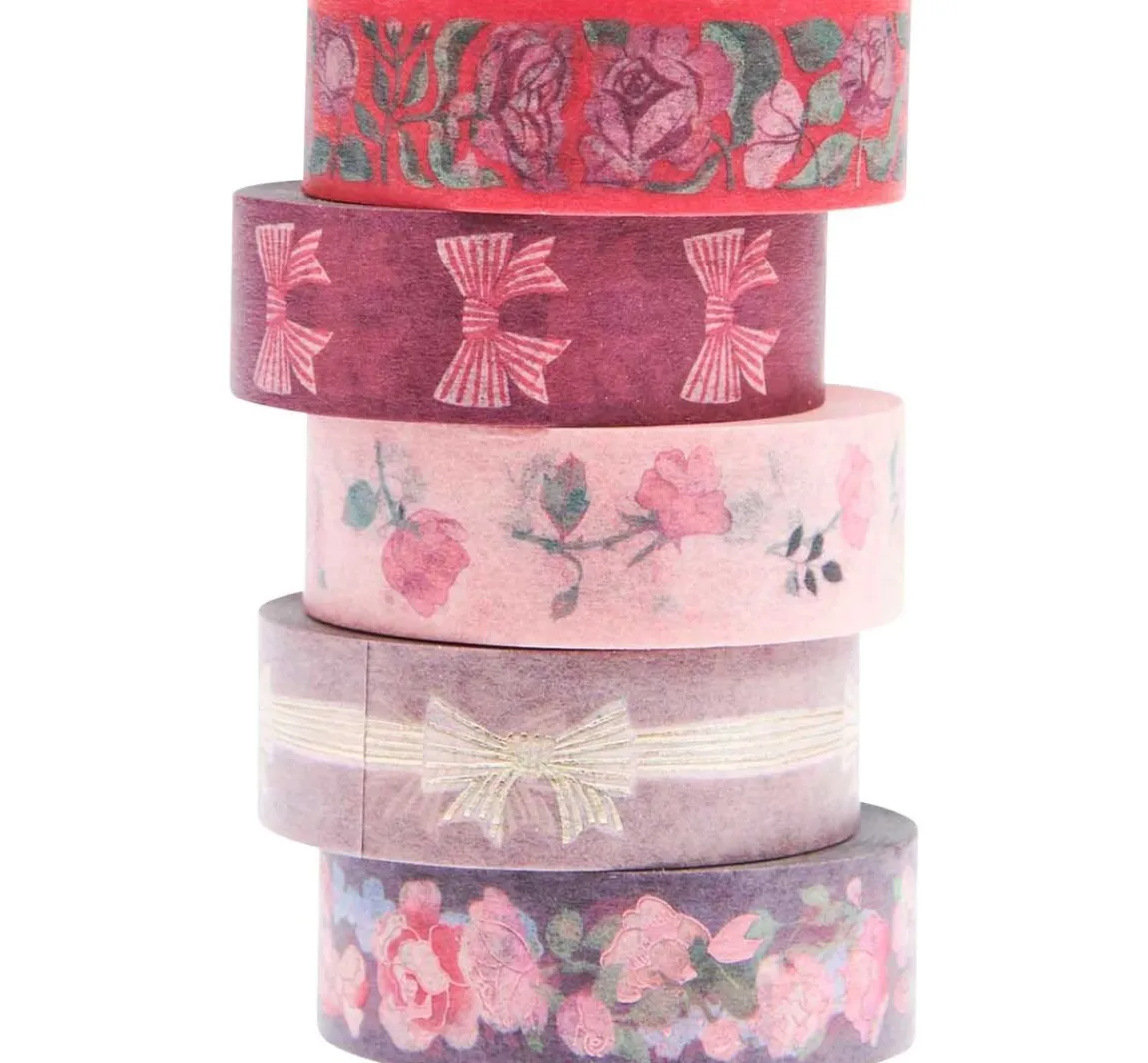 New Rico Design Tape-Set "La Vie En Rose"