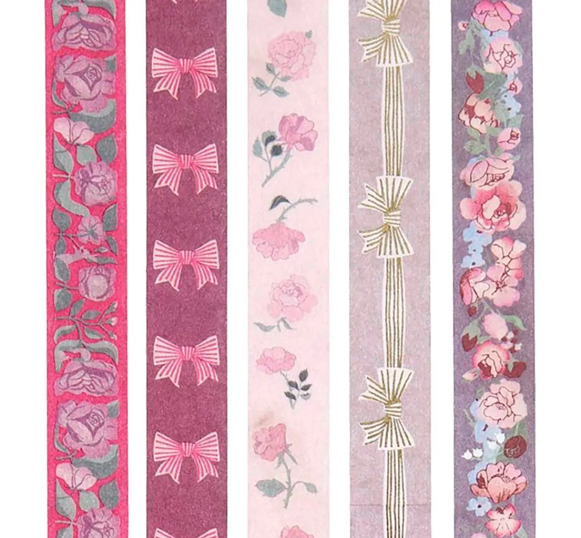 New Rico Design Tape-Set "La Vie En Rose"
