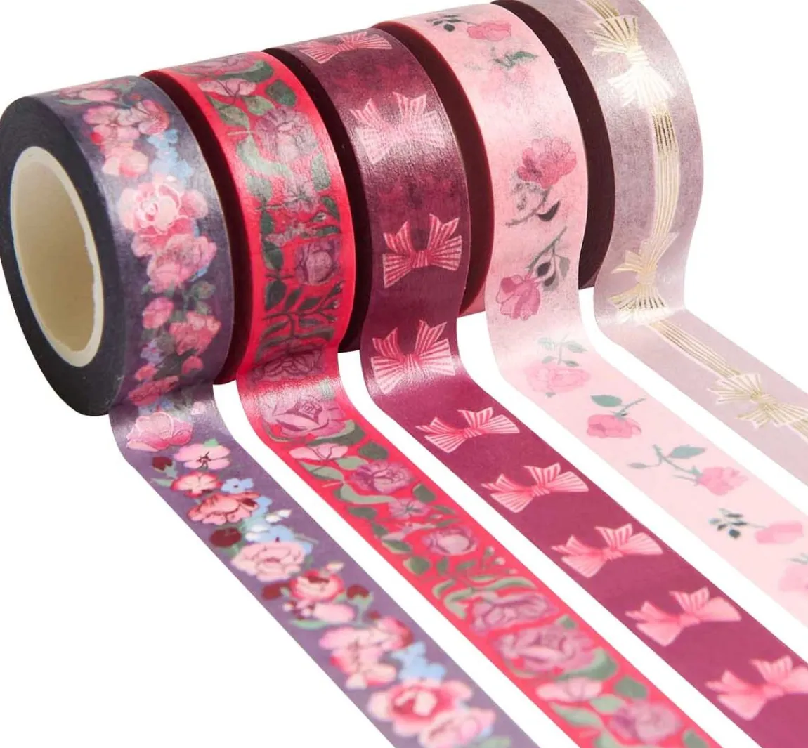 New Rico Design Tape-Set "La Vie En Rose"