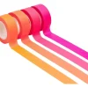 Hot Rico Design Tape-Set "Neon", Rottöne