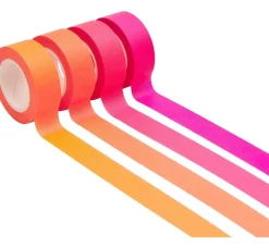 Hot Rico Design Tape-Set "Neon", Rottöne