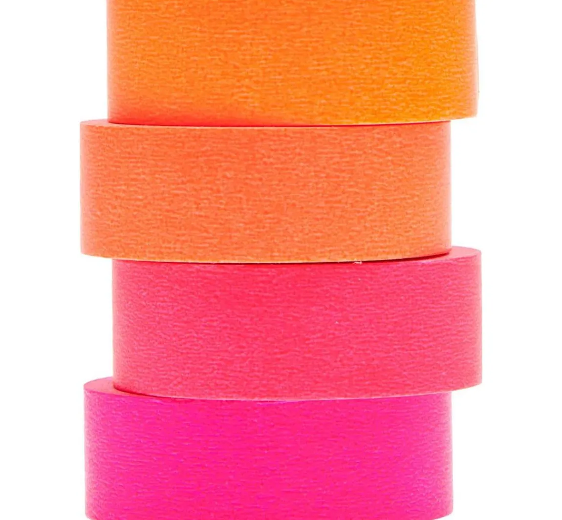 Hot Rico Design Tape-Set "Neon", Rottöne