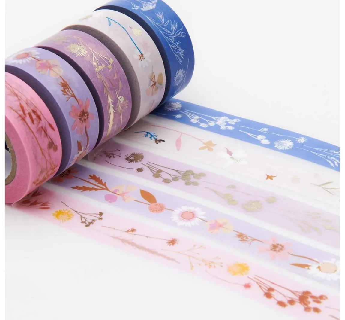Discount Rico Design Tape-Set "Trockenblumen"