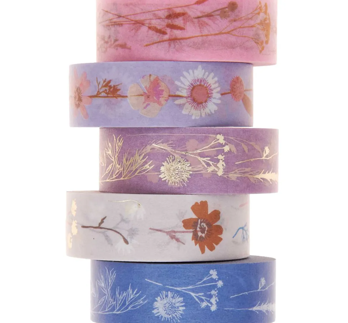 Discount Rico Design Tape-Set "Trockenblumen"