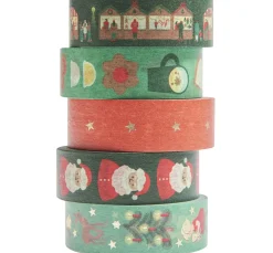 Best Rico Design Tape-Set "Weihnachtszeit"