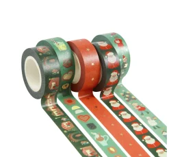 Best Rico Design Tape-Set "Weihnachtszeit"