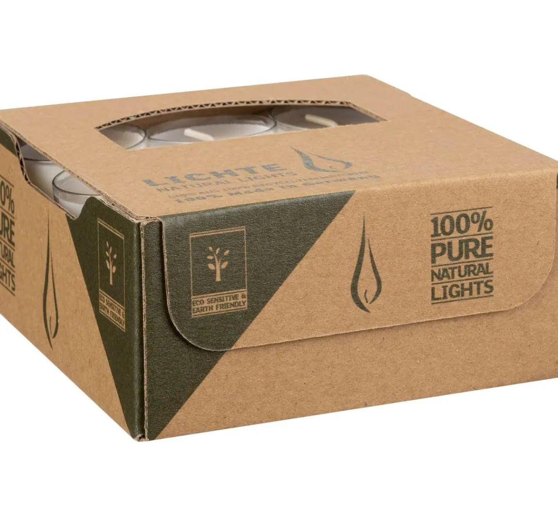 Wenzel Teelichter 7h "Pure Nature Lights"